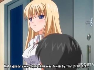 Anime babe gets trimmed cunt fucked deep and