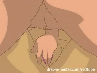 Futurama hentai - hand-to-pussy treniņš