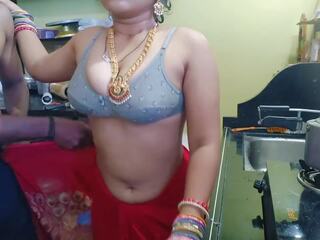 My Bhabhi tempting and I Fucked Her in Kitchen When My Brother was Not in Home