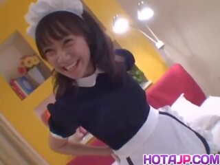 Ryo akanishi maravilloso asiática sirvienta - más en hotajp com