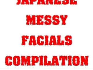 Giapponese disordinato trattamenti per il viso compilazione