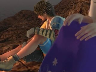 3D Hentai - Tidus and Yuna - Final Fantasy X