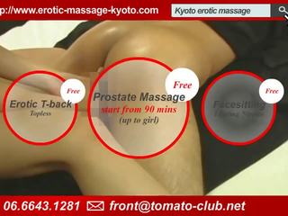 Escorte beguiling massage pour foreigners en kyoto