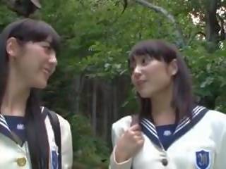 Japans av lesbiennes schoolmeisjes, gratis xxx film 7b