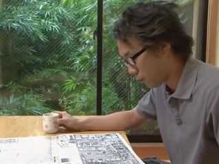 Μη λογοκριθείς ιαπωνικό σύζυγος έξω ακατέργαστος x βαθμολογήθηκε ταινία με κηπουρός Ενήλικος βίντεο movs