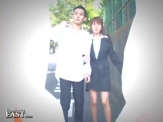 Unsensored japonská beguiling fetiš pohlaví klip