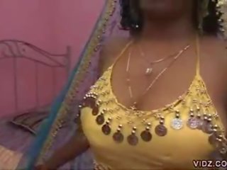 Charming Indian strumpet gives herself to a stud