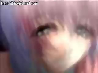 Marvellous atrakcyjny twarz seksualnie wzbudził paskudne anime suka part5