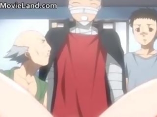 Swell sexually aroused Big Boobed Nurse Anime enchantress Part4