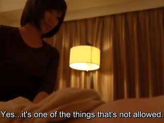 Titruar japoneze hotel masazh stimulim me dorë shkon ahead në i rritur film në pd
