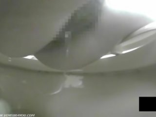 Spion kamera i den toalett