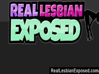 Reallesbianexposed - oversexed lesbičky fooling okolo