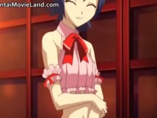 Busty inviting Anime Shemale Gets Her dick Part5