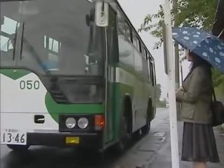 As autobusas buvo taip swell - japoniškas autobusas 11 - mėgėjai eiti laukinis