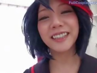 Ryuko Matoi From Kill La Kill Cosplay adult video Blowjob
