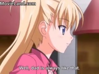 Paskudne oversexed blondynka duży boobed anime bogini part3